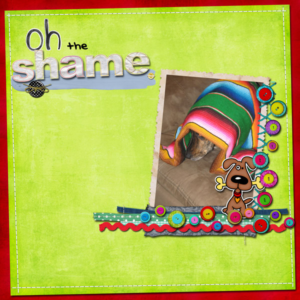 Oh the Shame