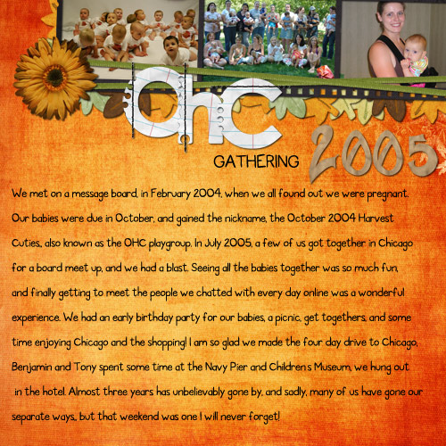 OHC Gathering