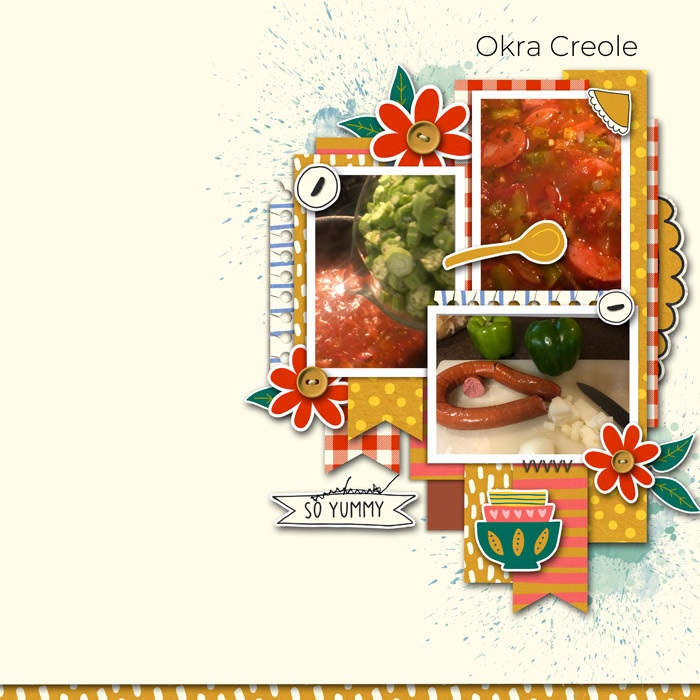 OKRA CREOLE