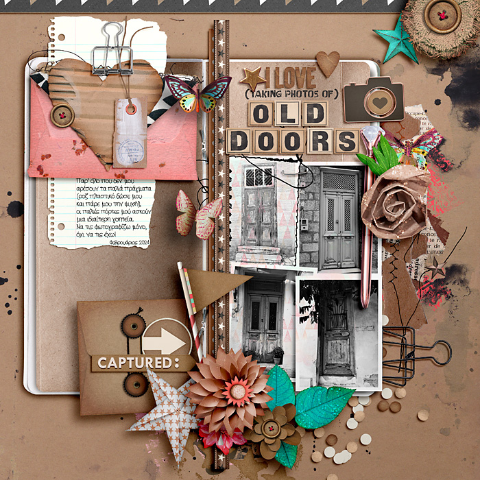 Old doors