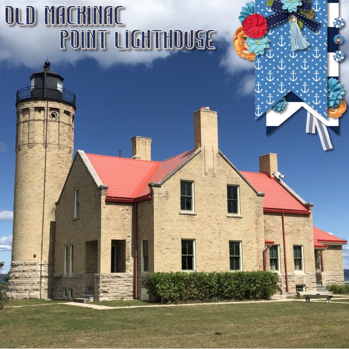 Old Mackinac Point Lighthouse