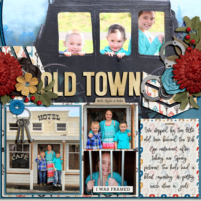 Old Town pg1