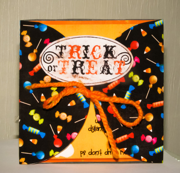 Oliva's Halloween Card
