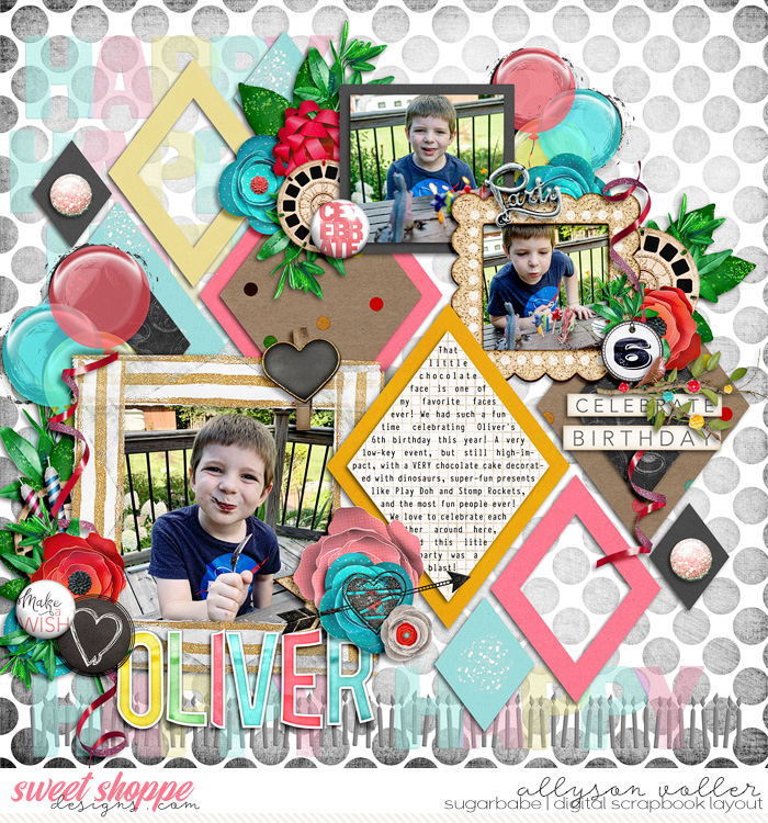 Oliver 6 bday
