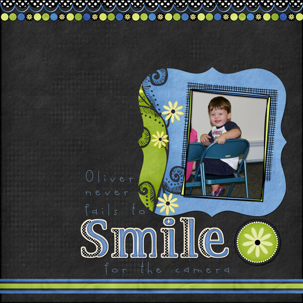 Oliver's Smile