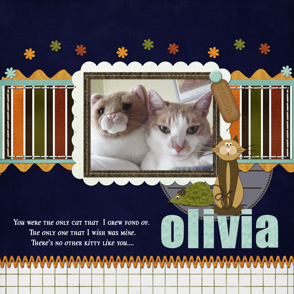 { Olivia }