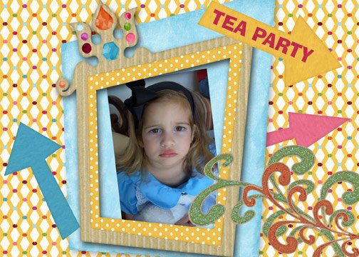 Olivia's 3rd Birthday