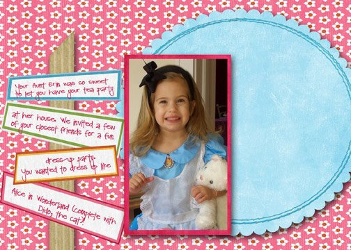 Olivia's 3rd Birthday