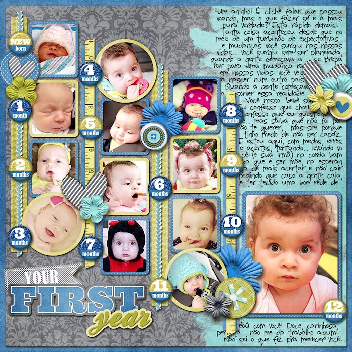 Olivia's First Year