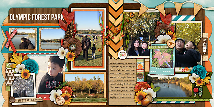 Olympic Forest Park