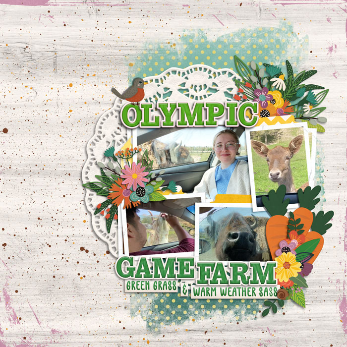 Olympic Game Farm