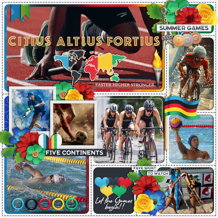 Olympic spirit
