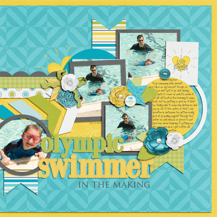 Olympic Swimmer