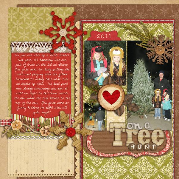On a Tree Hunt (Left)