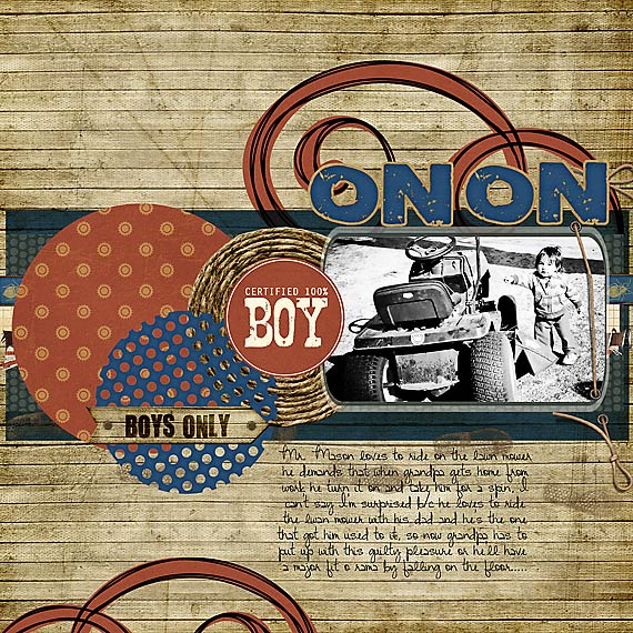 on on