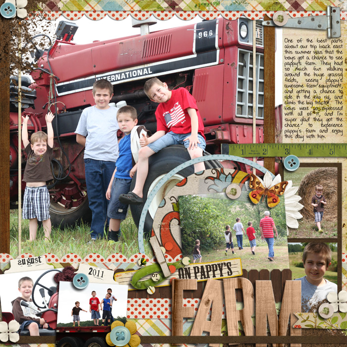 On Pappy's Farm