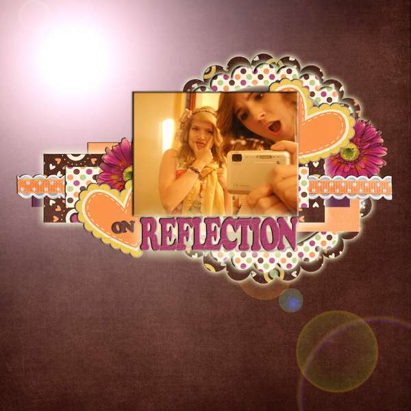 on reflection