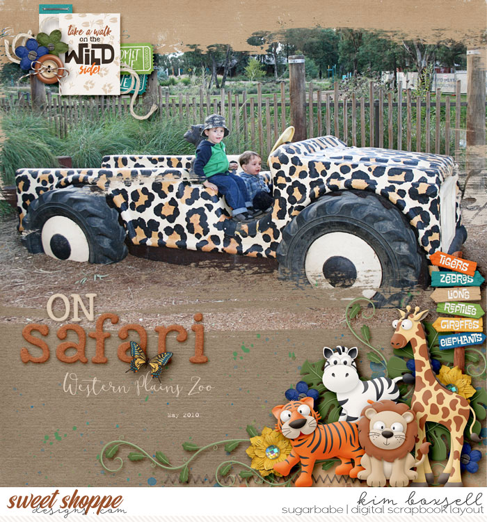 On Safari