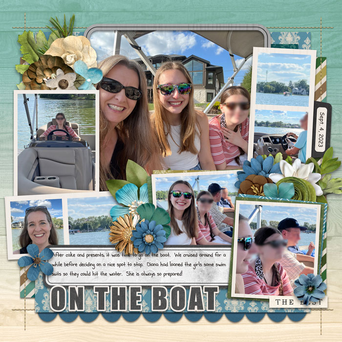 On the Boat