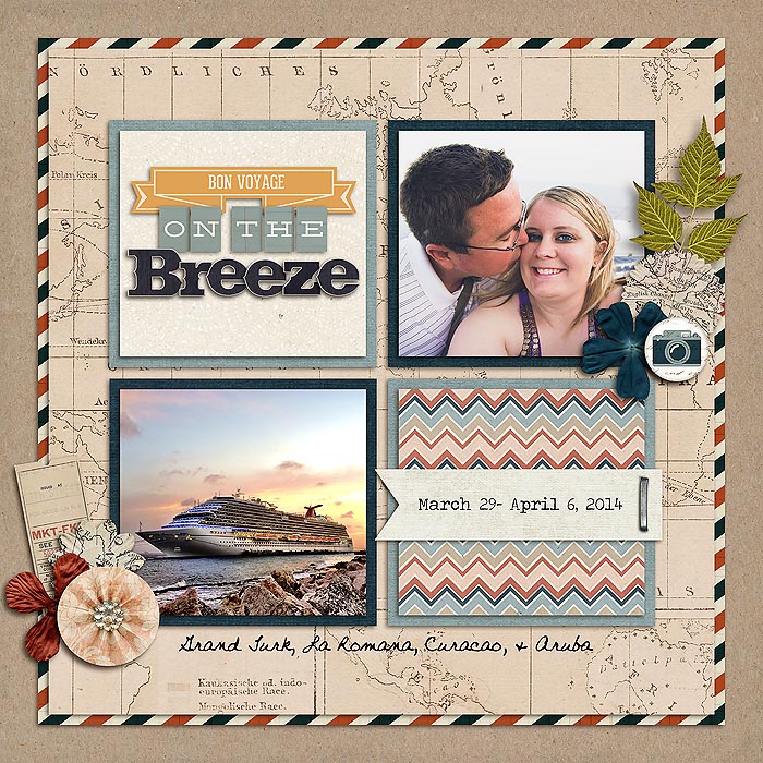 On the Breeze- TItle Page