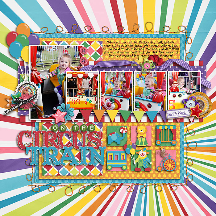 On the Circus Train