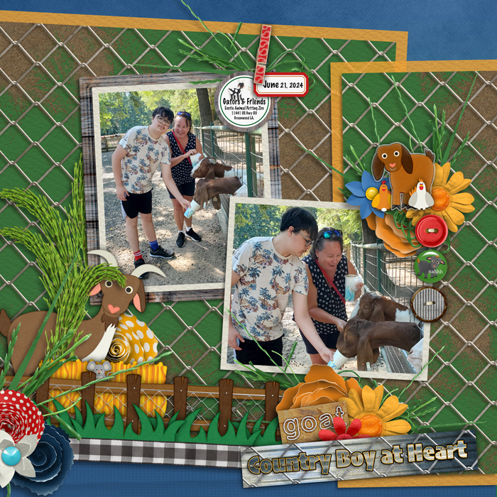 On the Farm by Clever Monkey Graphics