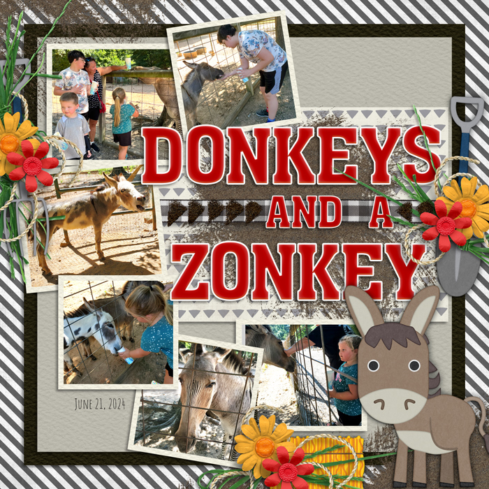 On the Farm by Clever Monkey Graphics