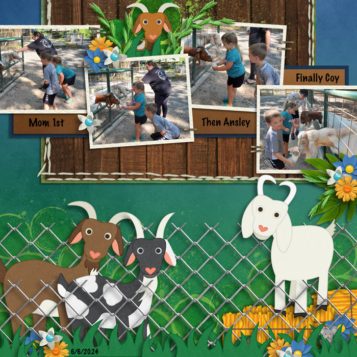On the Farm by Clever Monkey Graphics