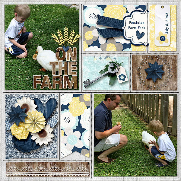 On The Farm