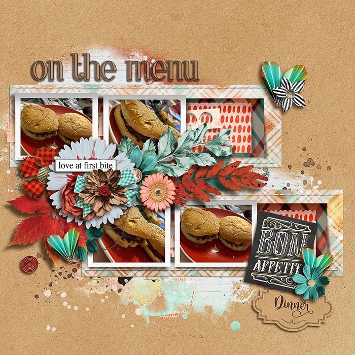 On the menu
