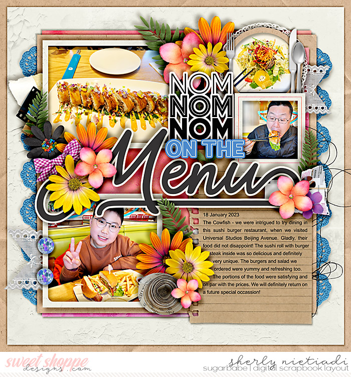 On the Menu