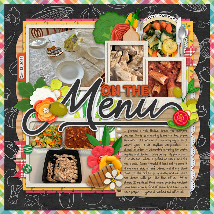 On the Menu