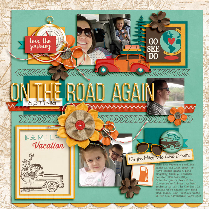On the Road Again