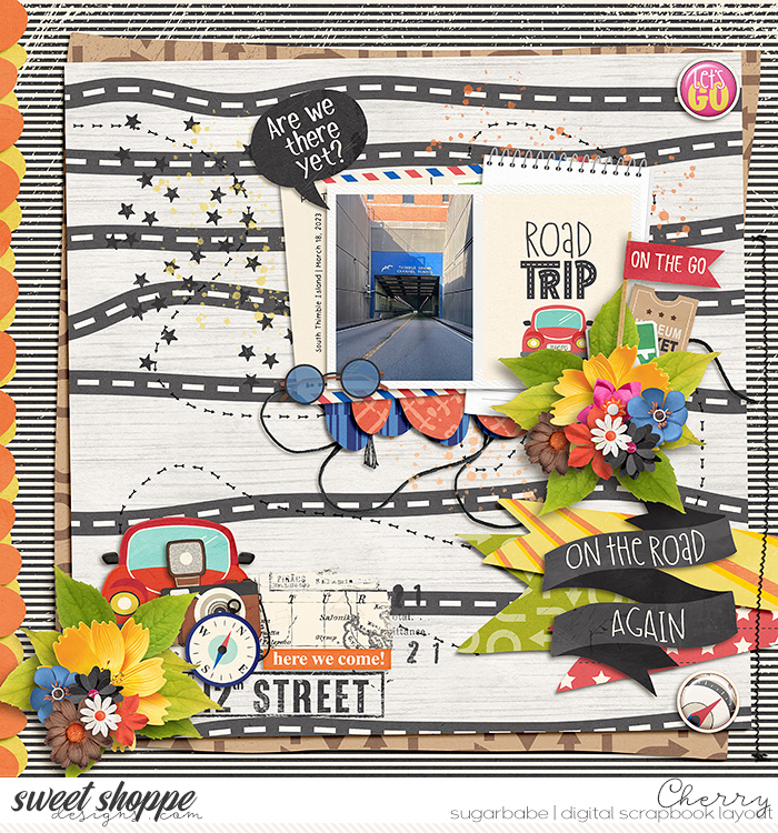 On The Road Again