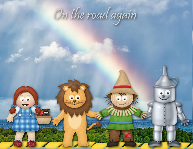 On the road again