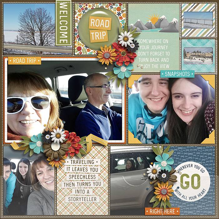On the road