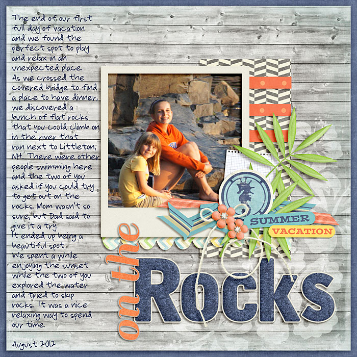 On The Rocks