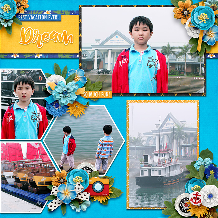 On vacation