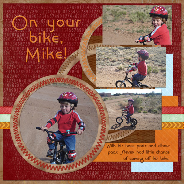 On Your Bike!!