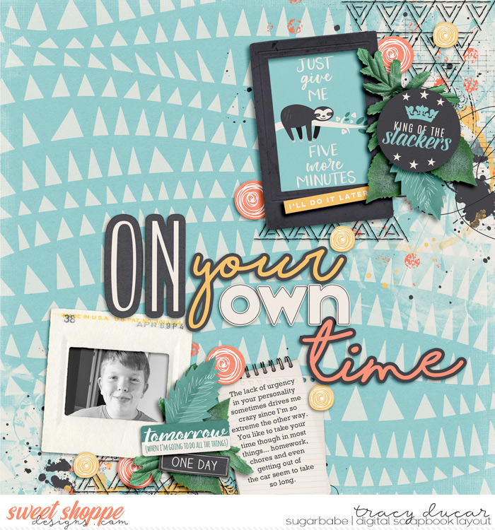 On Your Own Time