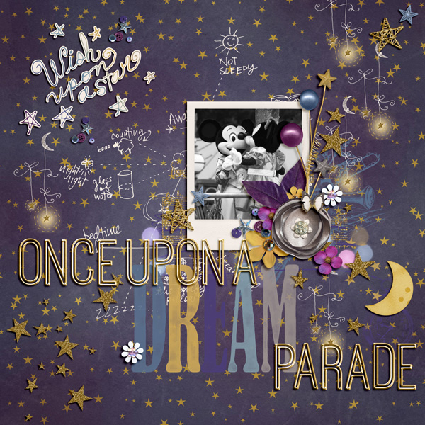 Once Upon A Dream Parade