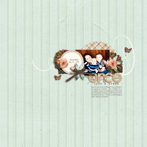 Once Upon A Dream