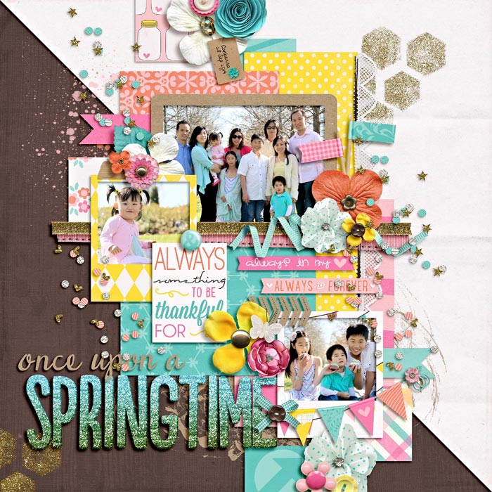 once upon a springtime