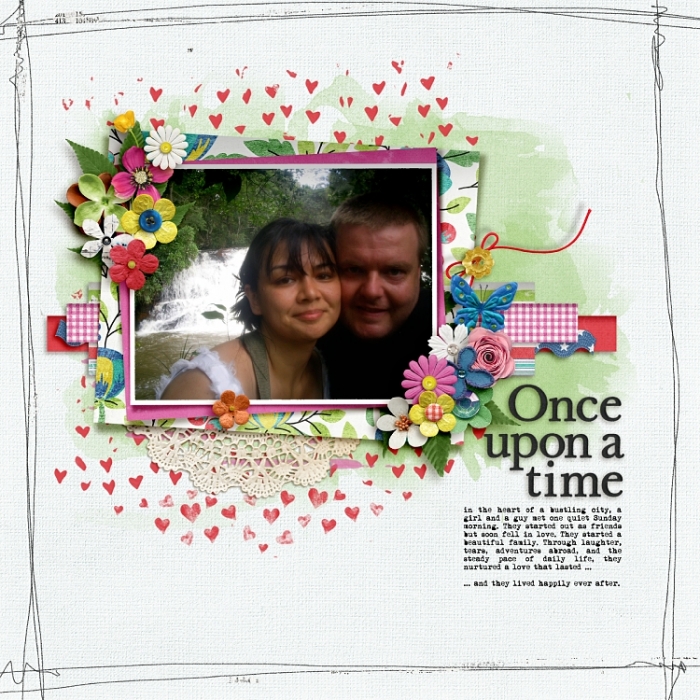 Once upon a time
