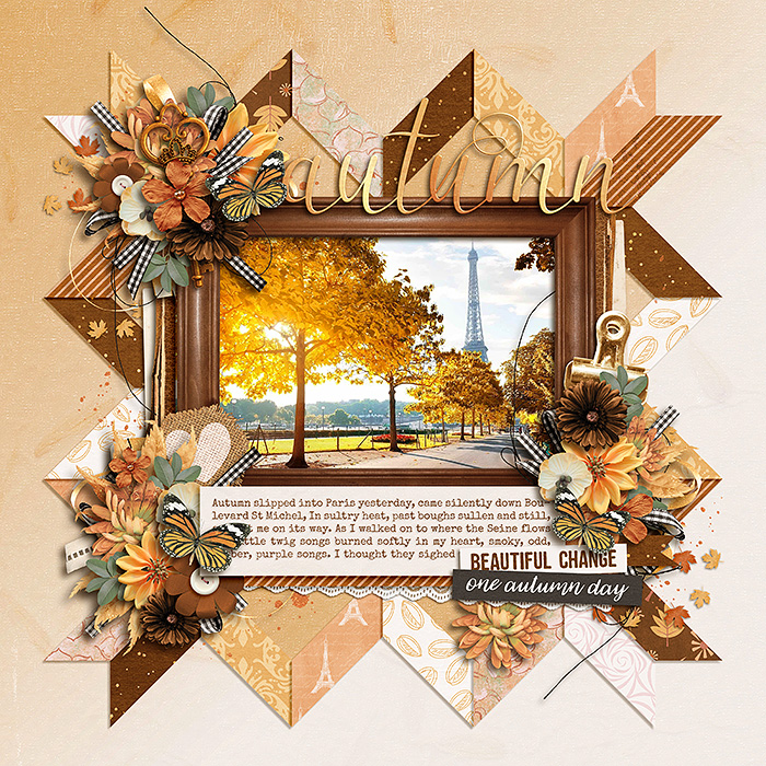 one autumn day
