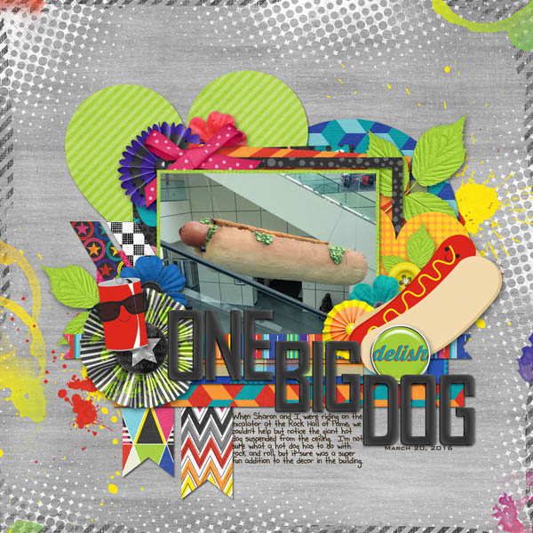 One Big Dog