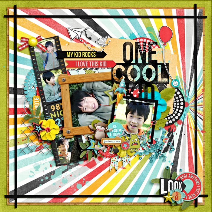 one cool kid