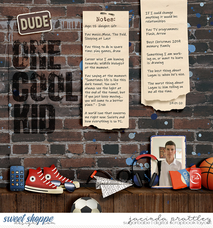 One cool kid