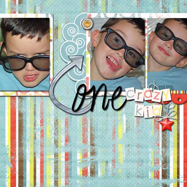 one crazy kid