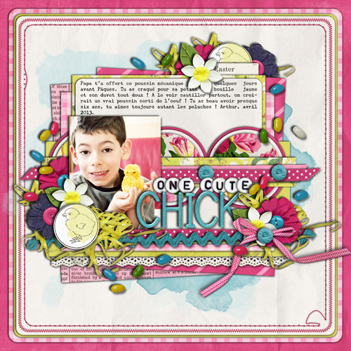 One Cute Chick